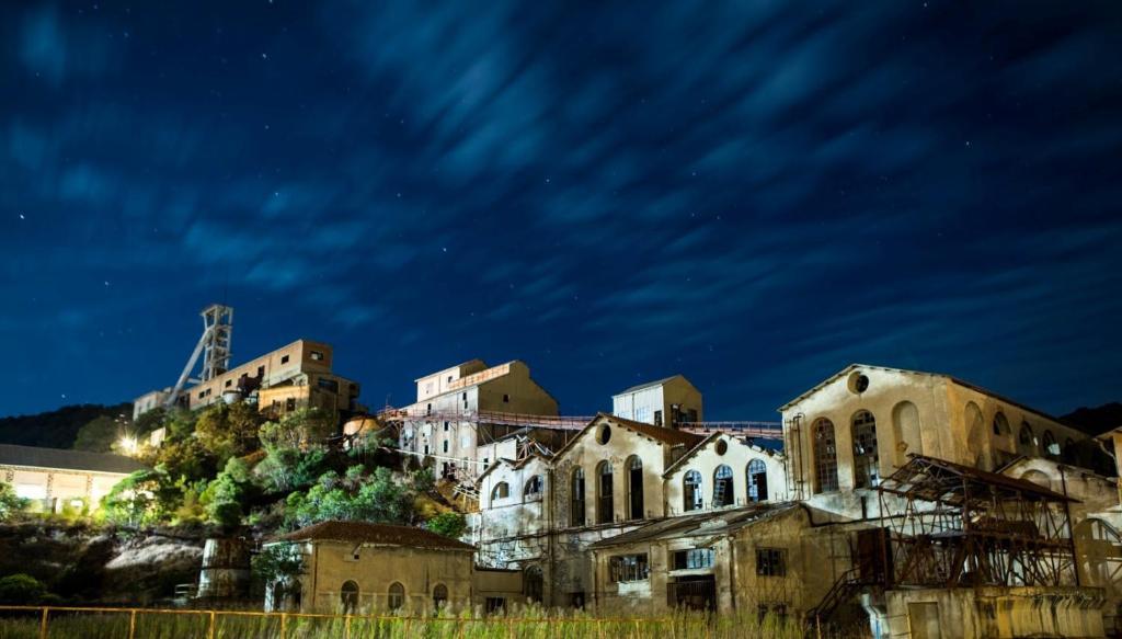 Hotel Giardino Corte Rubja Iglesias Dış mekan fotoğraf