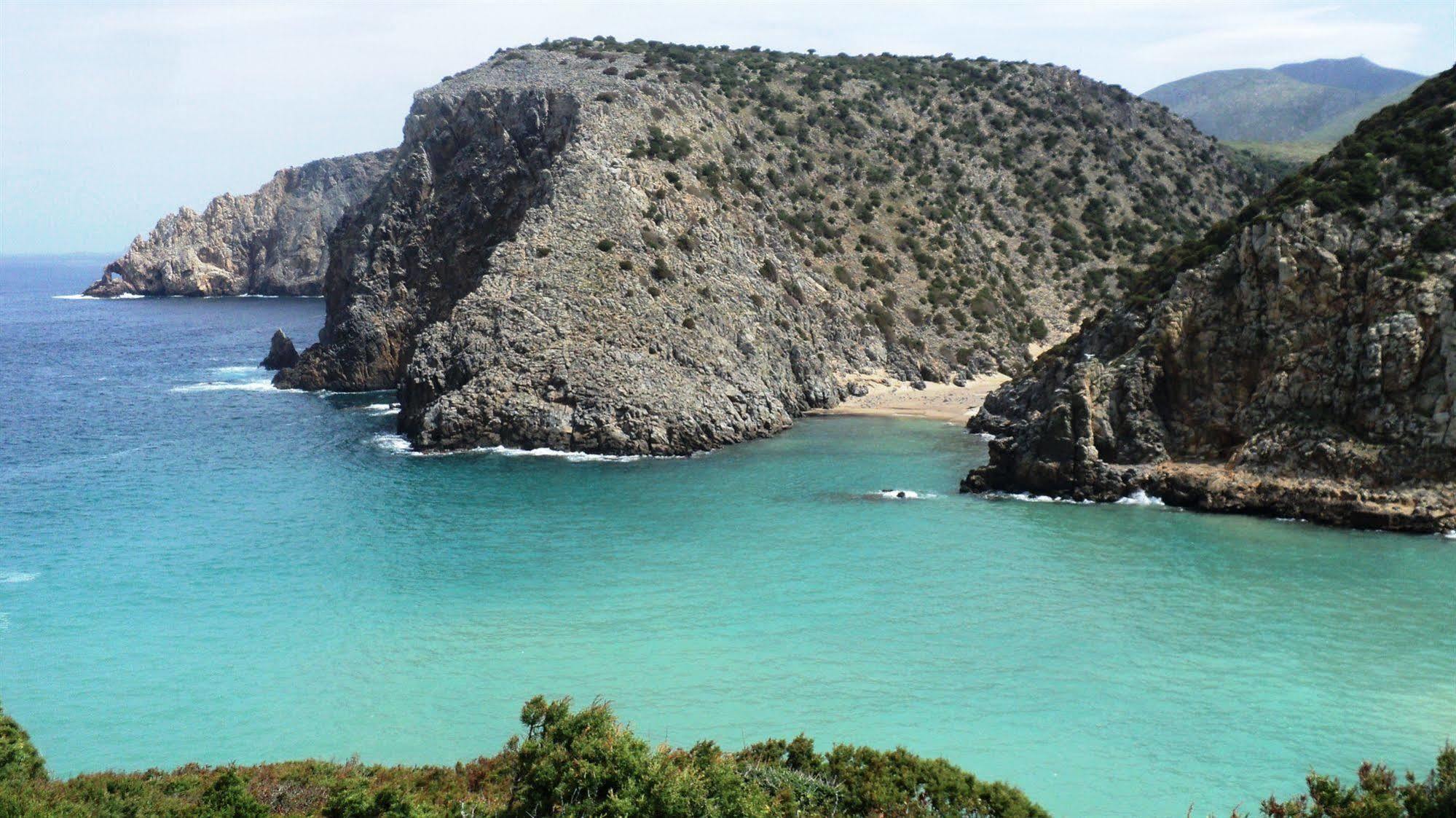 Hotel Giardino Corte Rubja Iglesias Dış mekan fotoğraf